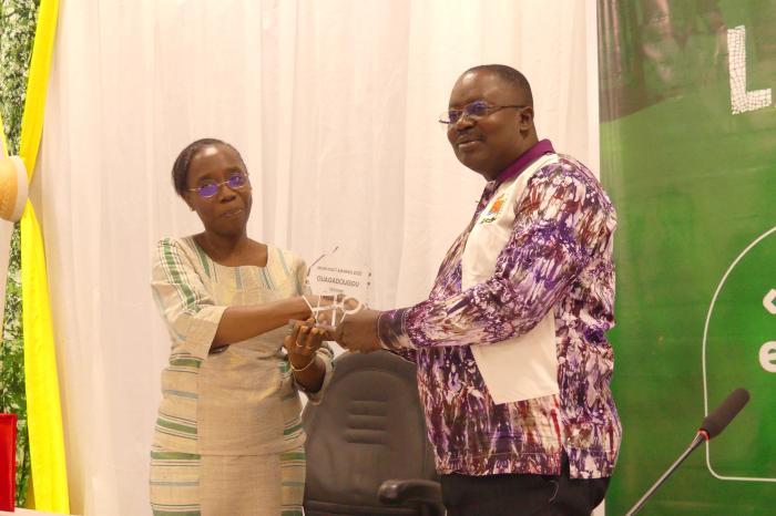 Les initiatives de promotion des politiques alimentaires durables de Ouagadougou reconnues