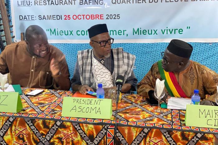 Un Café pour la promotion de la consommation de riz sain 