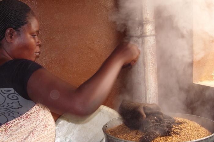 Parboiling of rice