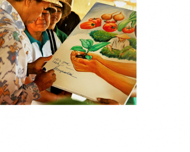 Healthy and sustainable food for Indonesian cities