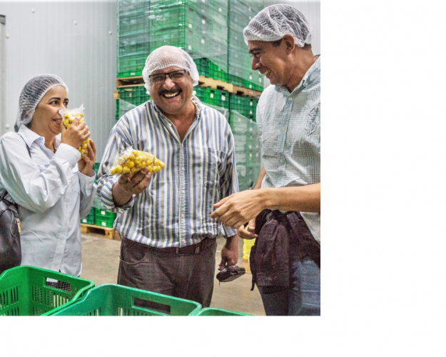 Tegucigalpa is leading the shift towards new food consumption