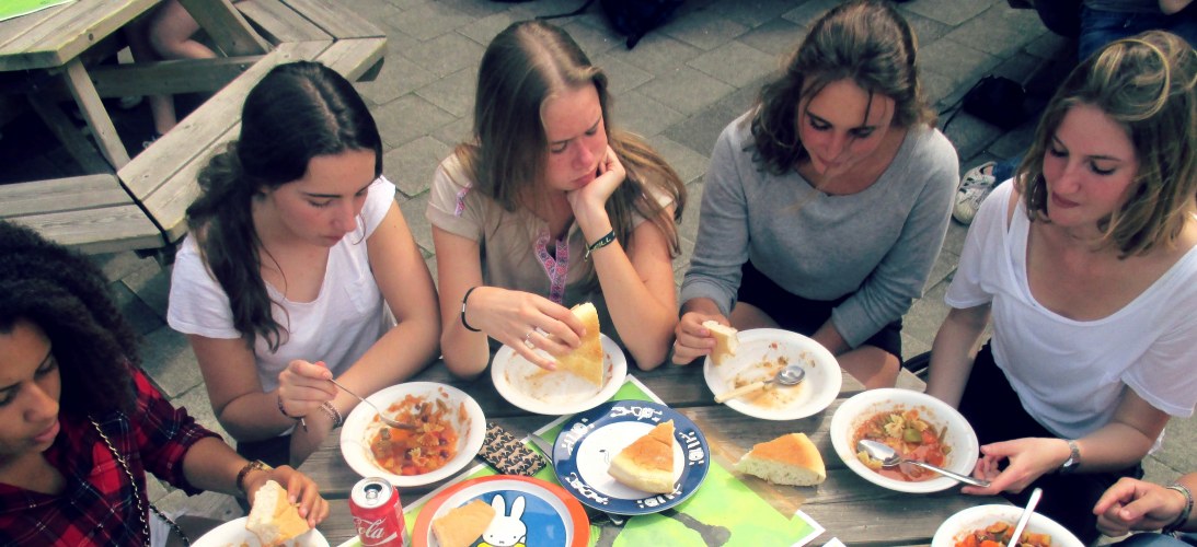 Bezoek de GoodFood@School website