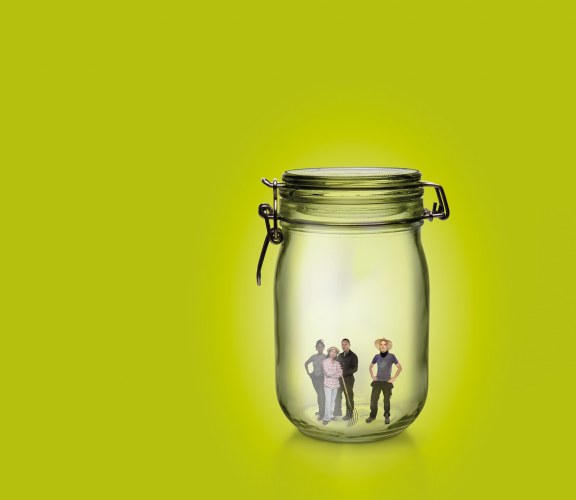 Oei, de boeren zijn bijna op: Help boeren verder boeren