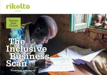 Voices that count. The inclusive business scan, by Rikolto