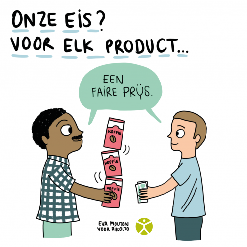 Kies voor eerlijke handel eerlijke handel