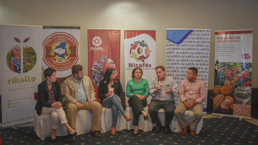 In Nicaragua wordt 'Nicafés' gelanceerd: 25 organisaties gaan samen duurzame koffie in Nicaragua promoten. Met een gemeenschappelijke visie en al lerend van elkaar wordt de koffiesector naar een volgend duurzaam niveau getild.