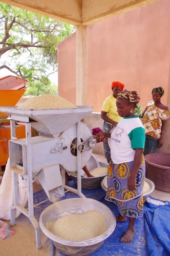 Support for the application of sustainable production practices