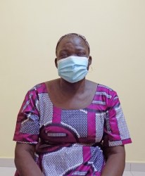 Mme PARE encourage les femmes à adopter la Franchise pour améliorer leurs revenus. Solange PARE, Secrétaire Général de l'UNERIZ